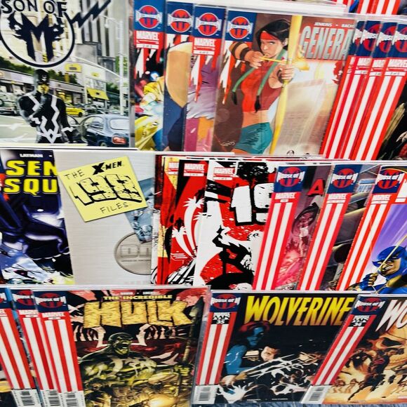 HOUSE OF M 1-8 and Crossovers lot 2005 Marvel X-Men Avengers Hulk Wolverine - Picture 2 of 16